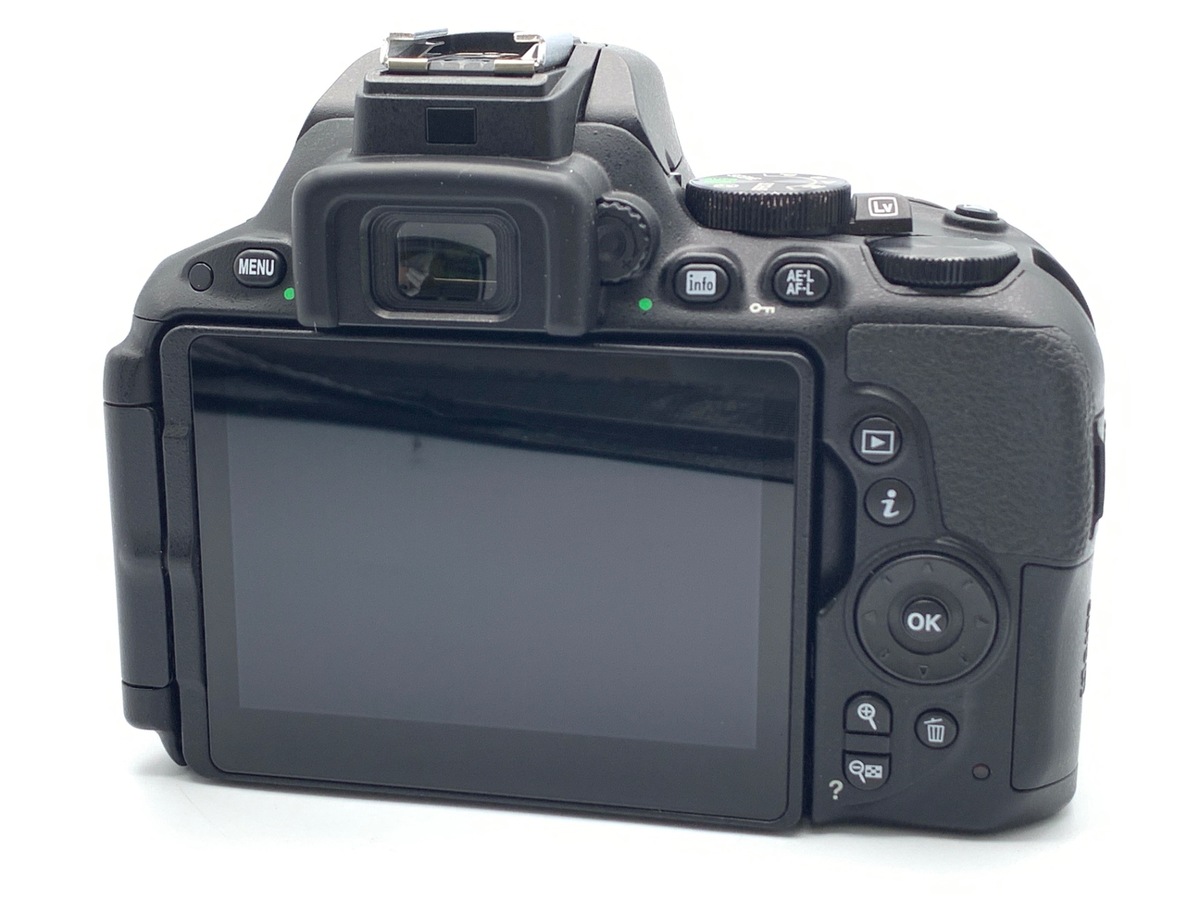 Nikon D5500 ブラックボディ　【中古品】良品 中古：B(並品)】ニコン D5500 ボディ ブラック | 2449030098454