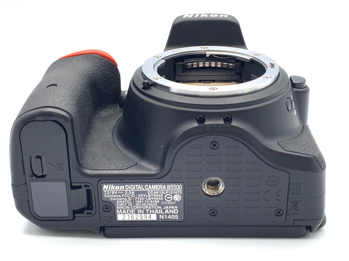 Nikon D5500 ブラックボディ　【中古品】良品 中古)Nikon (ニコン) D5500 ボディ ブラック（商品ID