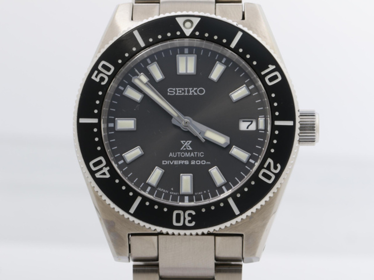 セイコー プロスペックス ブラック SBDC101/6R35-00P0 ステンレススティール