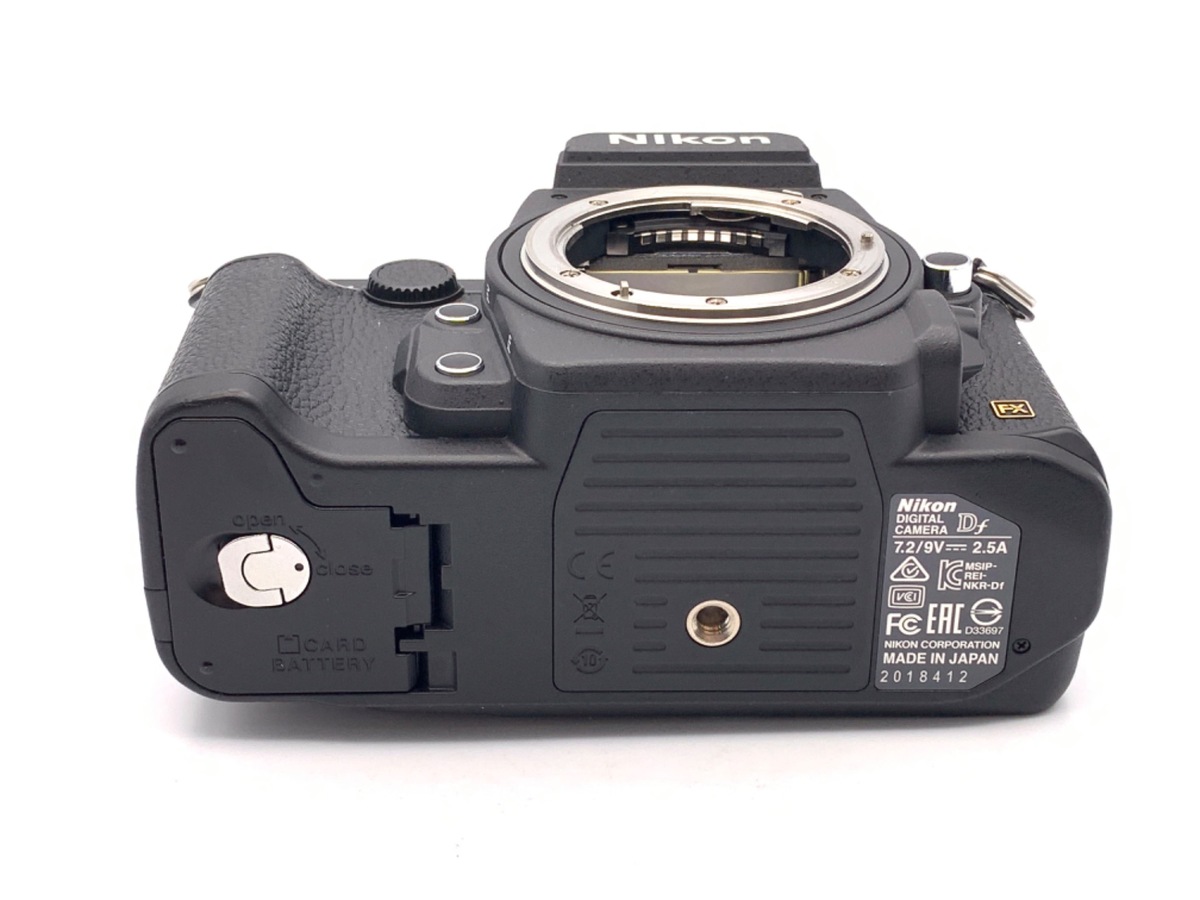 <美品 > 黑体Nikon DF ヨドバシ.com - ニコン NIKON Nikon Df ブラック Gold Edition [Nikon