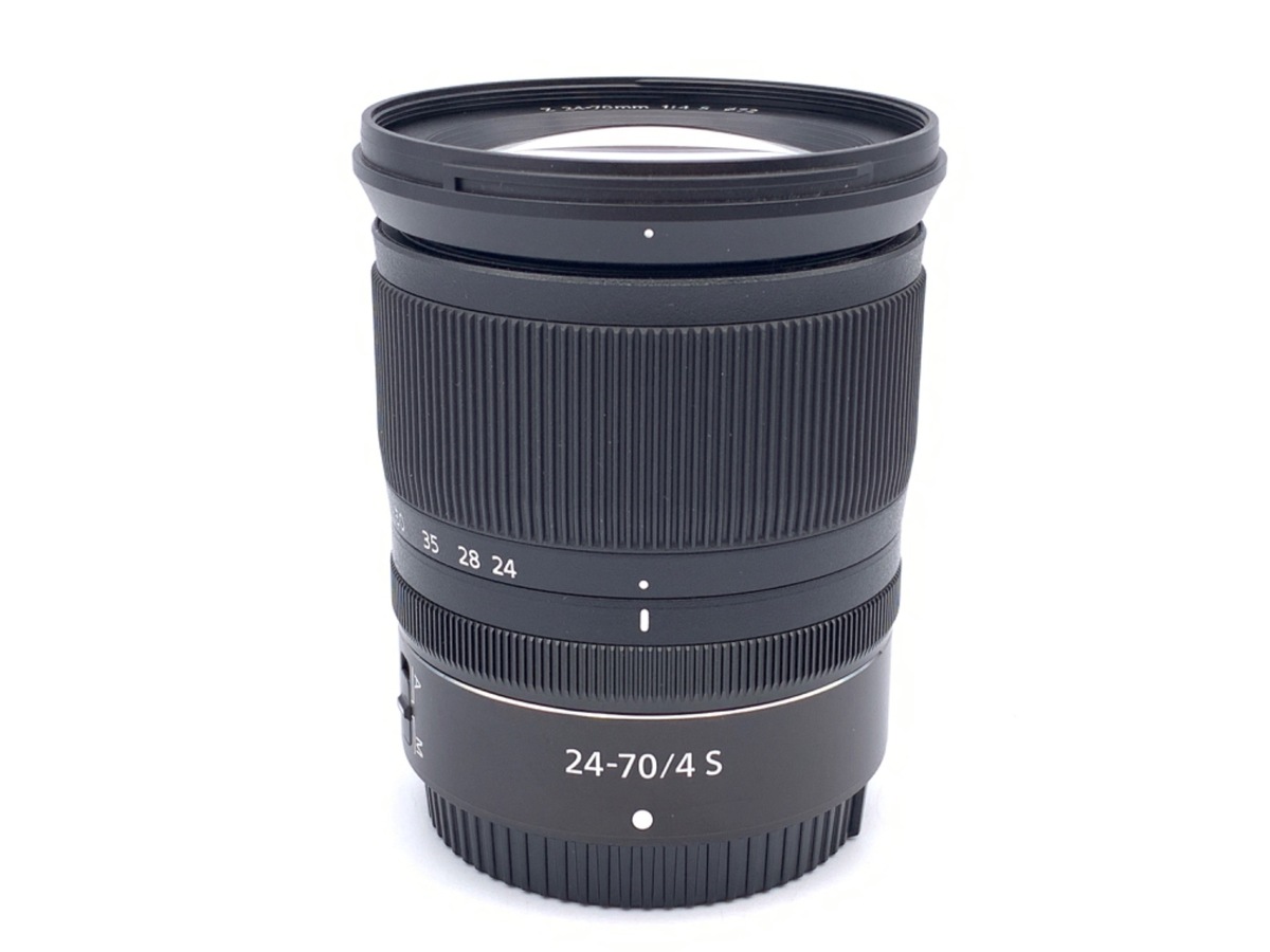 【中古美品】NIKKOR Z 24-70mm f/4S ズームレンズ（FX） 中古美品】NIKKOR Z 24-70mm f/4S ズームレンズ（FX） NIKKOR Z 24-70mm