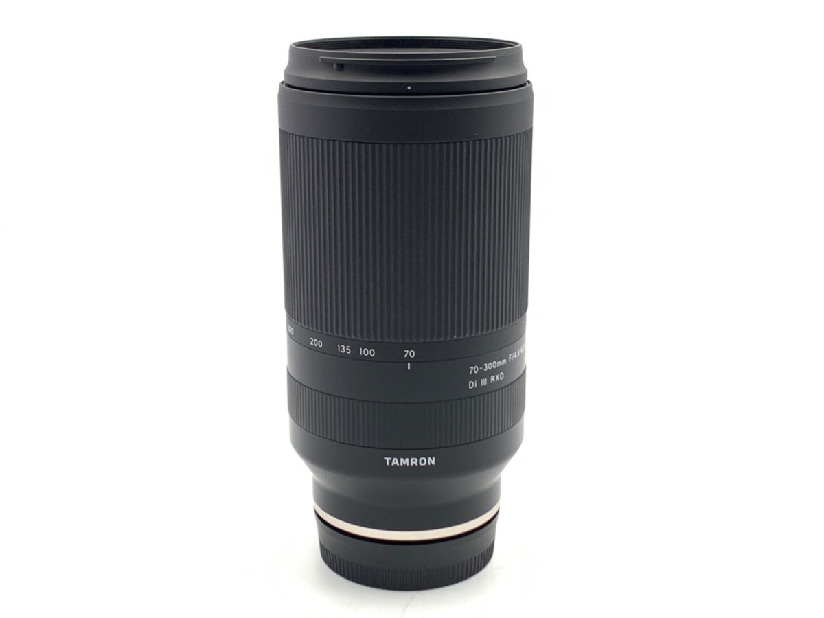 中古：A(美品)】タムロン 70-300mm F4.5-6.3 Di III RXD ソニーE