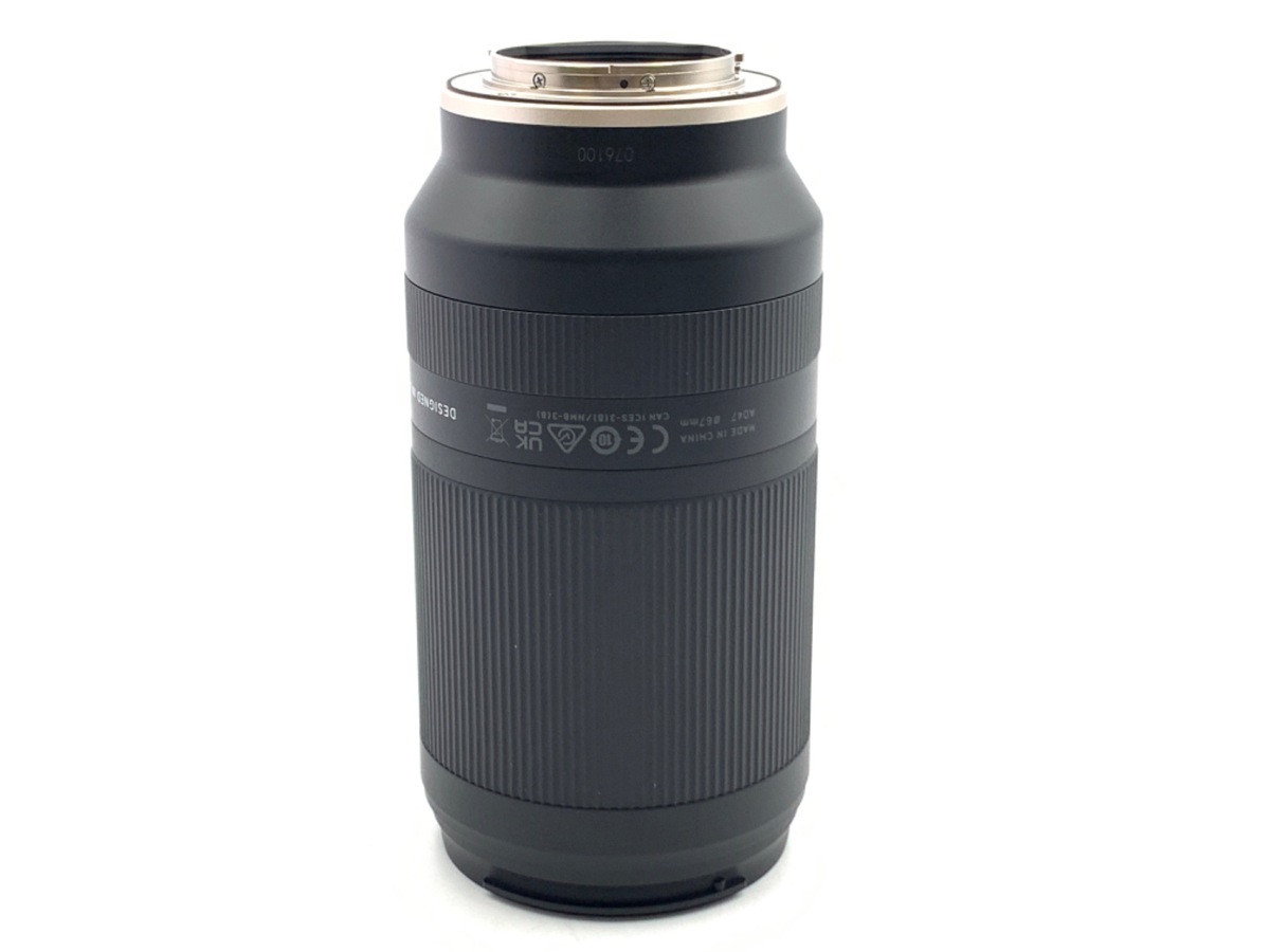 美品!!☆フルサイズ対応☆SONY&amp;ミノルタ用 タムロン 70-300mm Di 新品)TAMRON (タムロン) 70-300mm F4.5-6.3 Di III RXD/Model