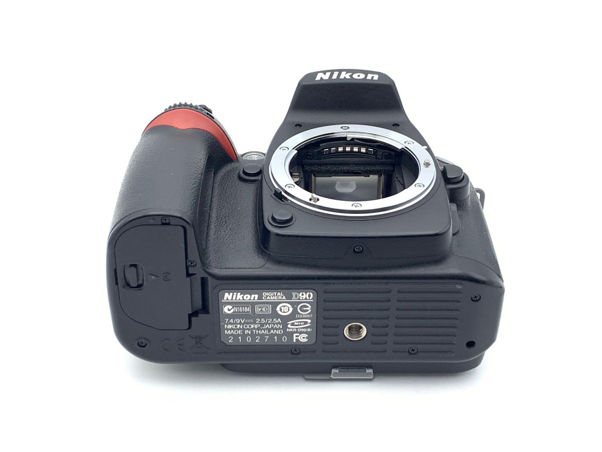 Nikon ニコン D90 ボディ 一眼レフ　カメラ　ボディ　本体　充電器付き 動作OK】 Nikon ニコン D90 レンズ セット デジタル 一眼レフ