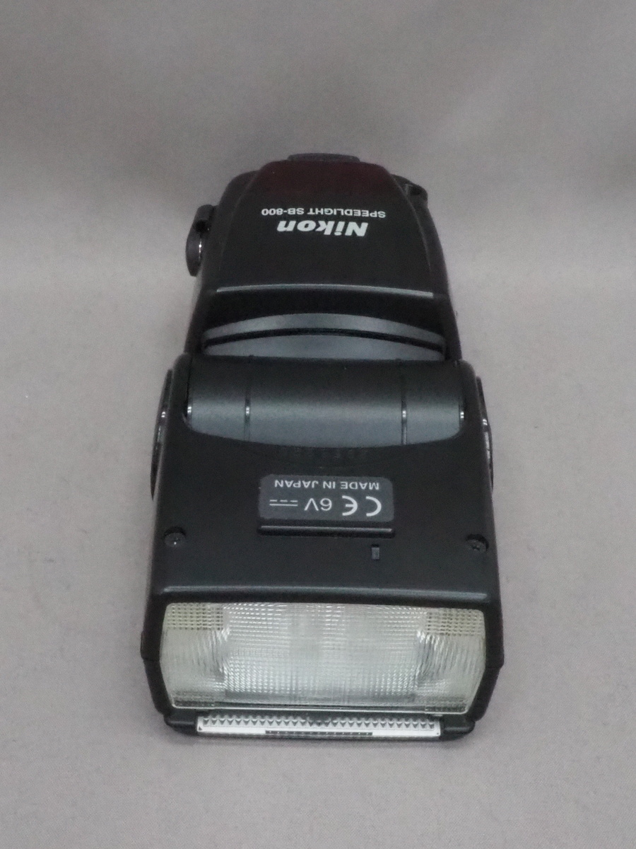 中古：B(並品)】ニコン スピードライト SB-800 | 2449030099444