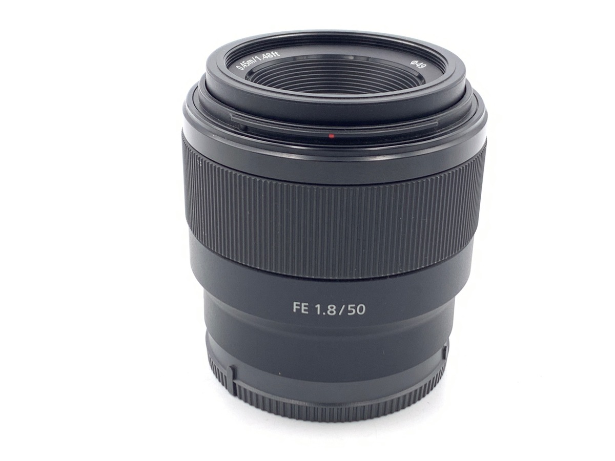 FE 50mm F1.8 SEL50F18F 中古価格比較 - 価格.com