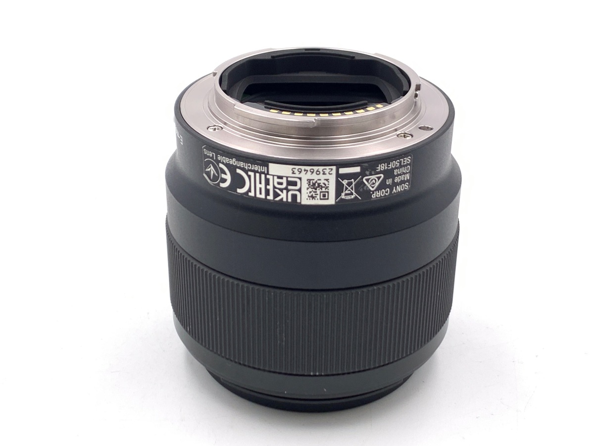 【良品】SONY FE 50mm F1.8 SEL50F18F 単焦点レンズ中古 楽天市場】中古 sony fe 50mm f1．8 sel50f18fの通販