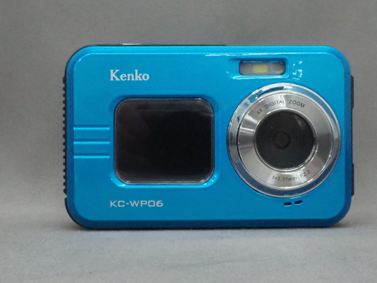 【新品送料込】ケンコーカメラ KC-WP06 まとめ売り10台 防水デジタルカメラ KC-WP06 | ケンコー・トキナー