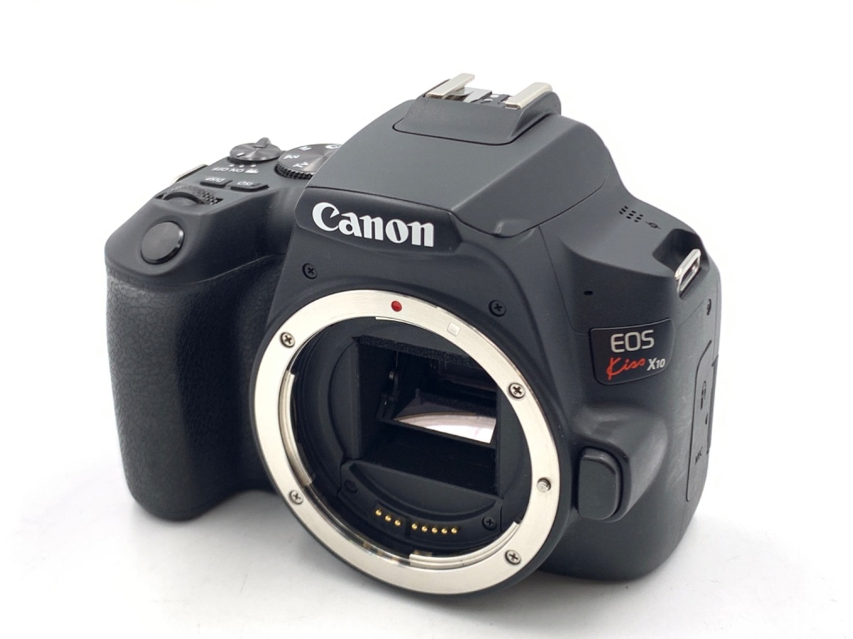 【中古】(キヤノン) Canon EOS KISS X10i ボディ ブラック EOS Kiss X10 ボディ 中古価格比較 - 価格.com