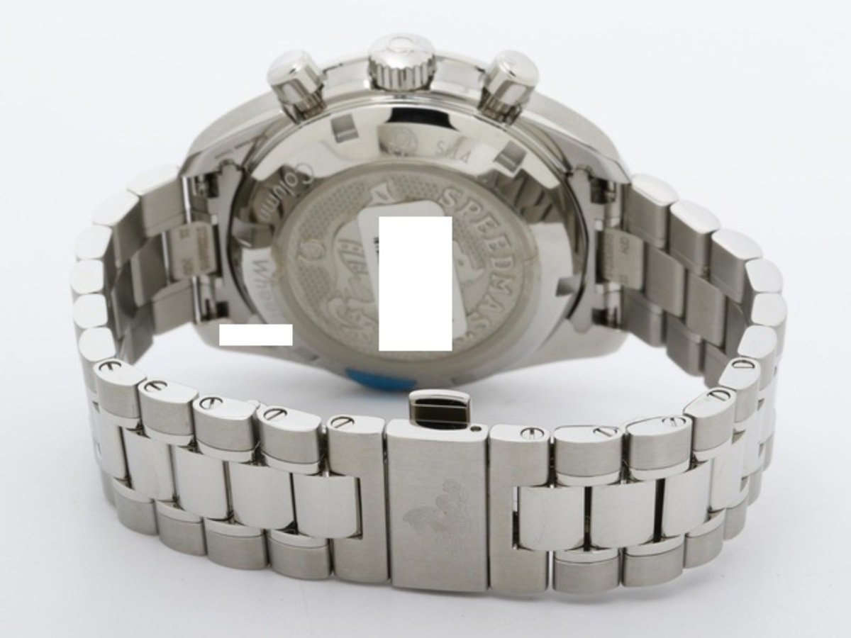 オメガ(OMEGA) スピードマスター 38 グレー 324.30.38.50.06.001 ステンレススティール