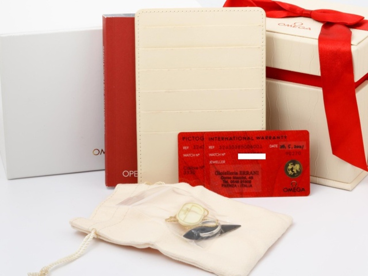 オメガ(OMEGA) スピードマスター 38 グレー 324.30.38.50.06.001 ステンレススティール