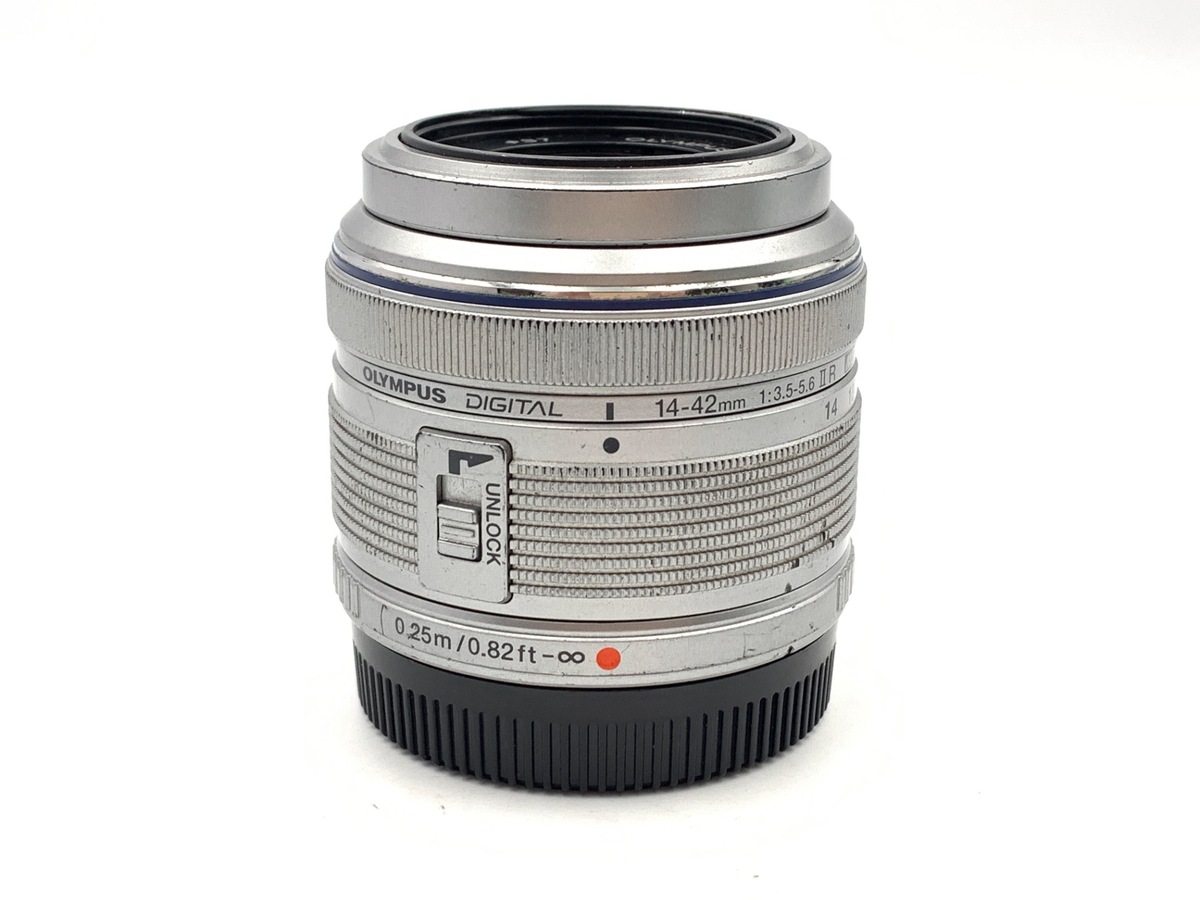 M.ZUIKO DIGITAL 14-42mm F3.5-5.6 II R [シルバー] 中古価格