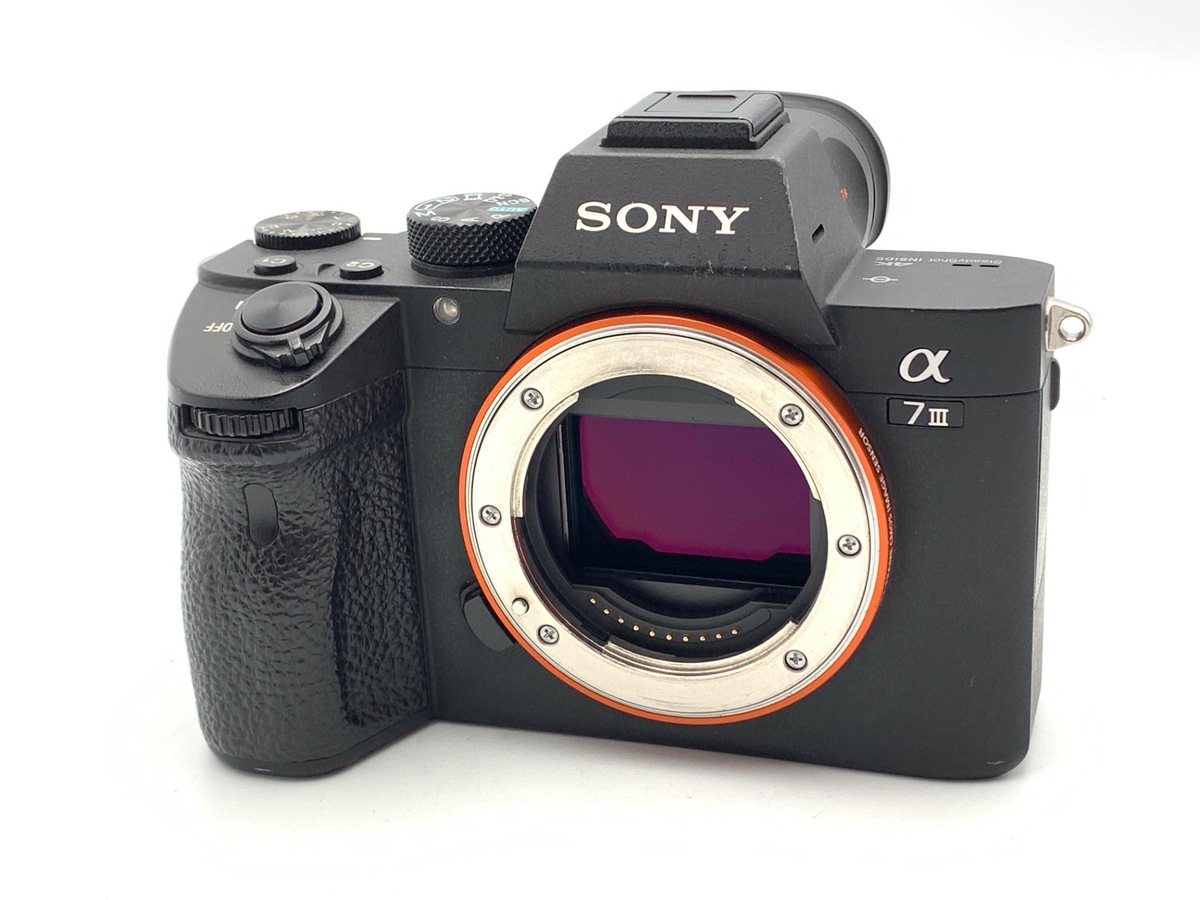 【美品】SONY ILCE-7M3 α7III ソニー SONY ミラーレス一眼カメラ α7III ボディ ILCE-7M3 の