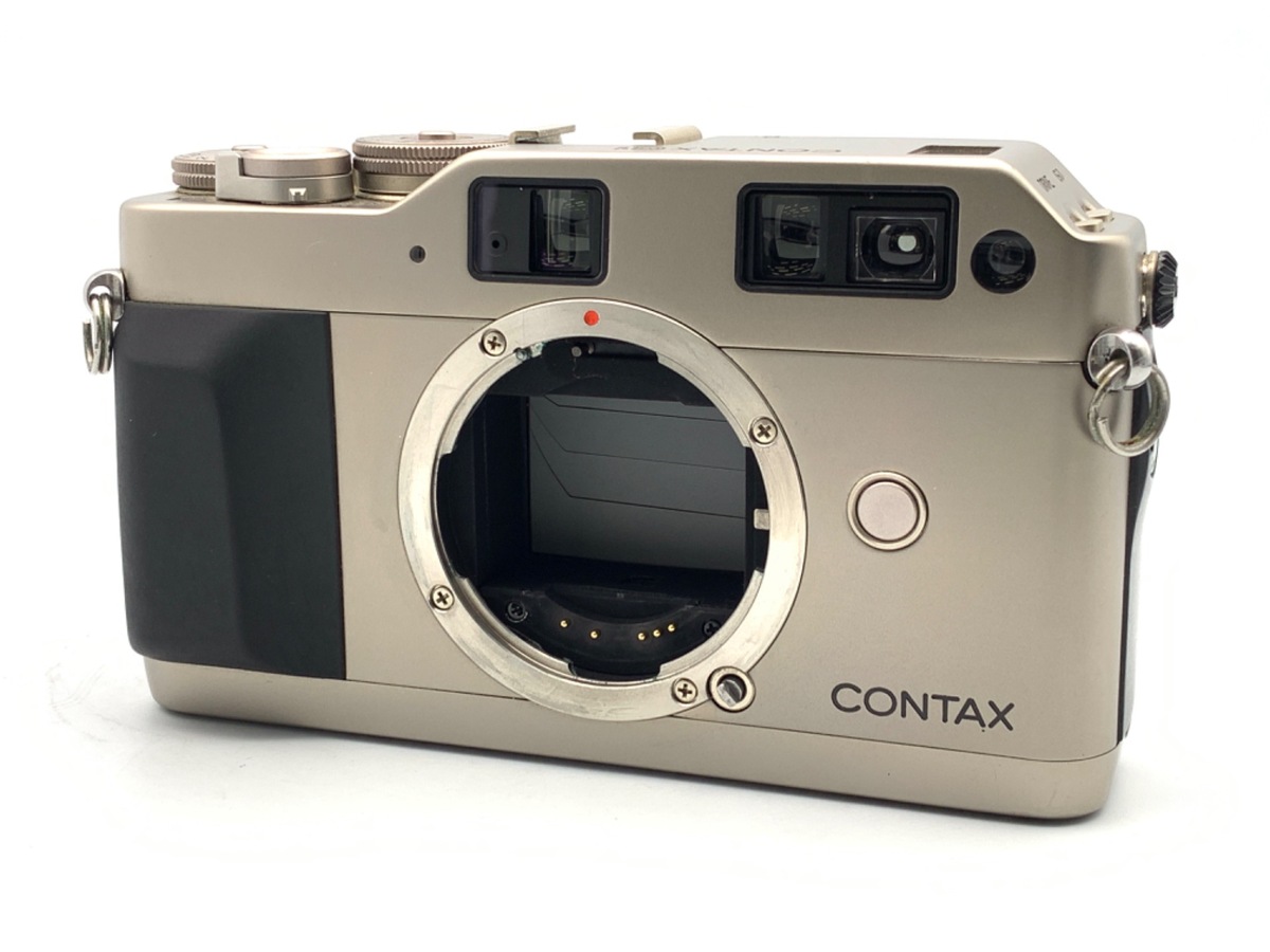 中古：B(並品)】コンタックス G1 Body(ROM改造済) | 2449030105077