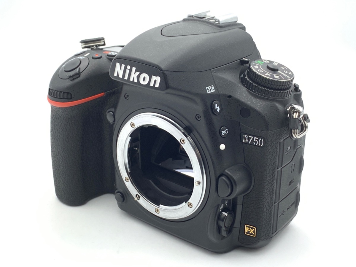 Nikon D750【ボディ、付属品】 ニコン カメラ D750ボディ 付属品なしの買取・質預かり｜大阪の質屋マルカ