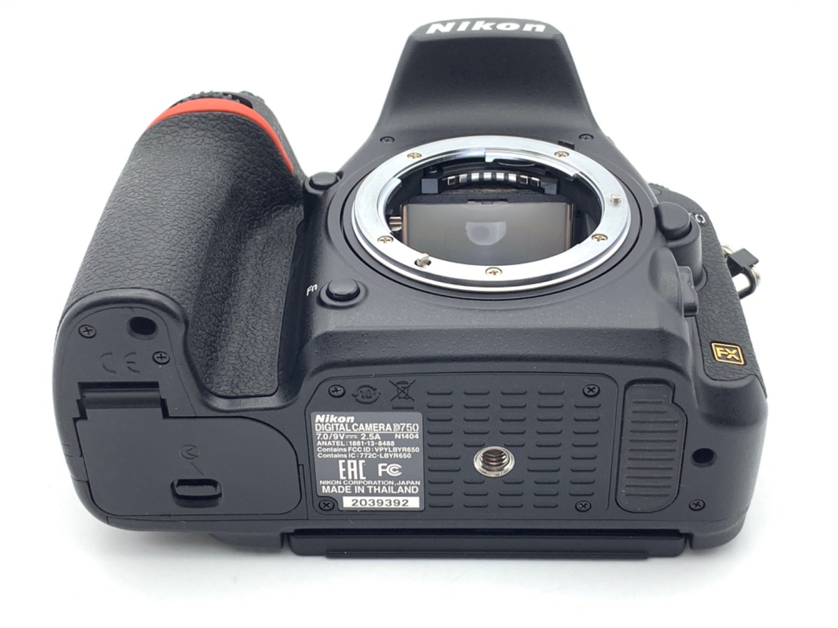 中古：AB(良品)】ニコン D750 ボディ | 2449030105237