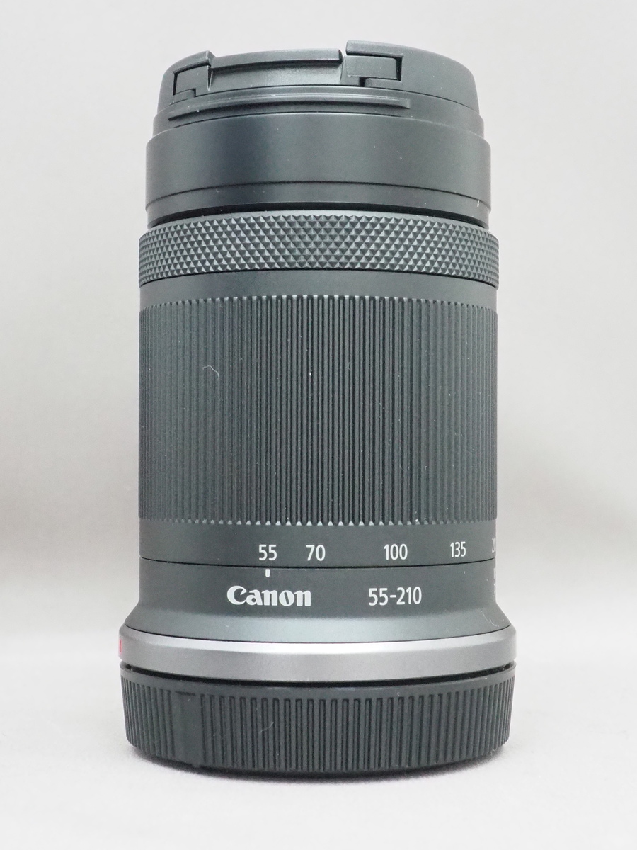 中古：AA(新品同様)】キヤノン RF-S55-210mm F5-7.1 IS STM
