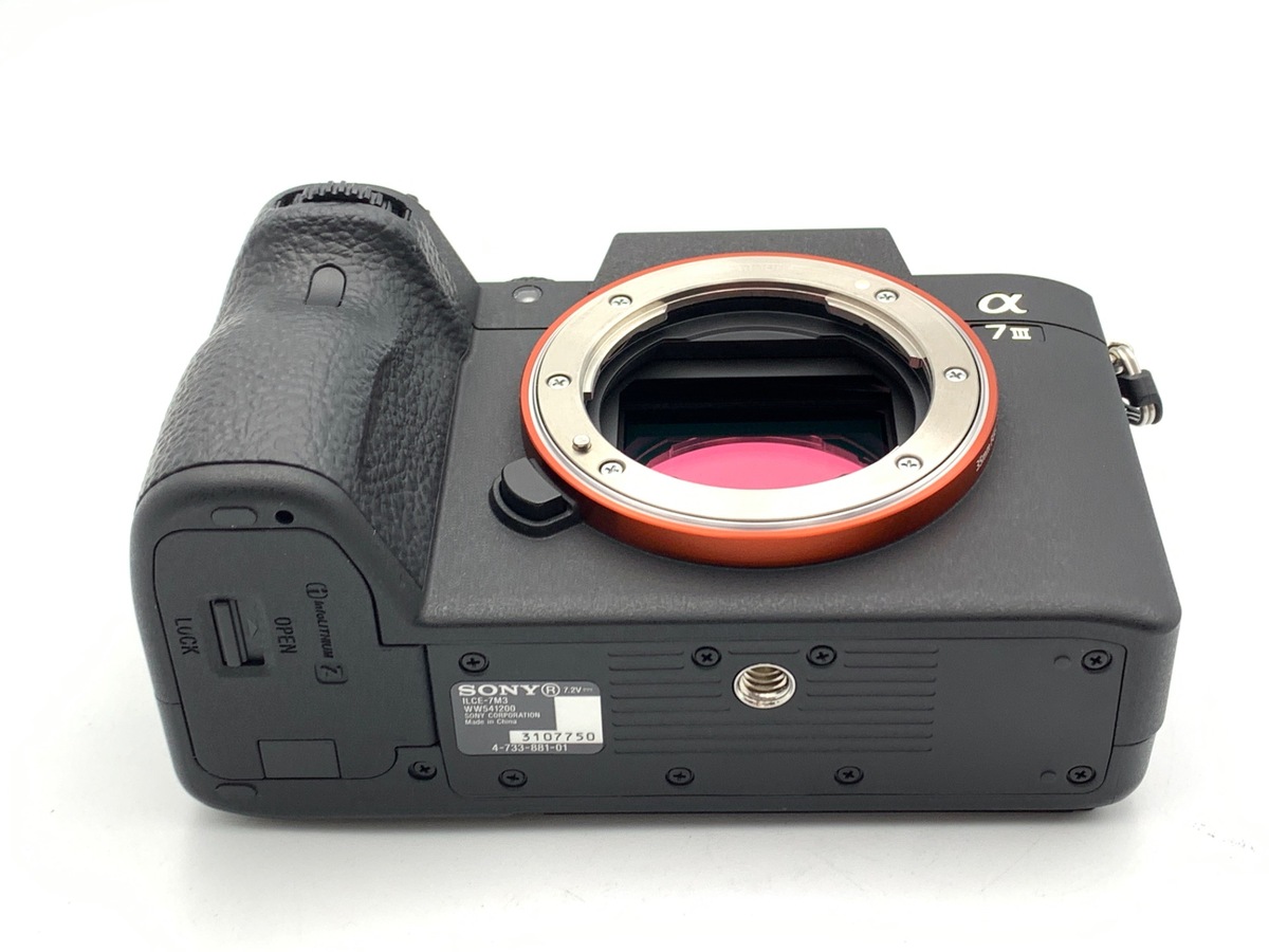 中古：B(並品)】ソニー α7III ボディ [ILCE-7M3] | 2449030107484