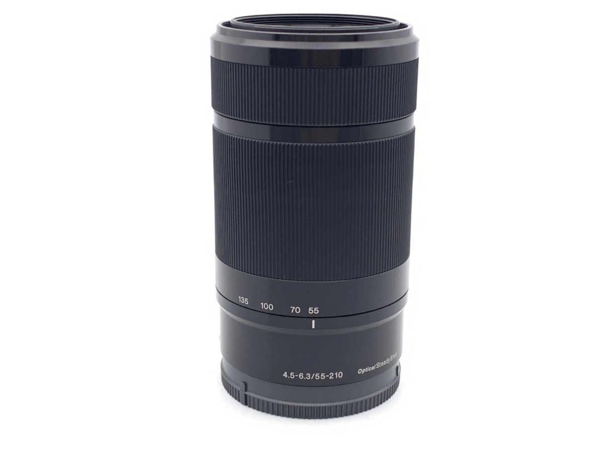 E 55-210mm F4.5-6.3 OSS SEL55210 (B) [ブラック] 中古価格比較
