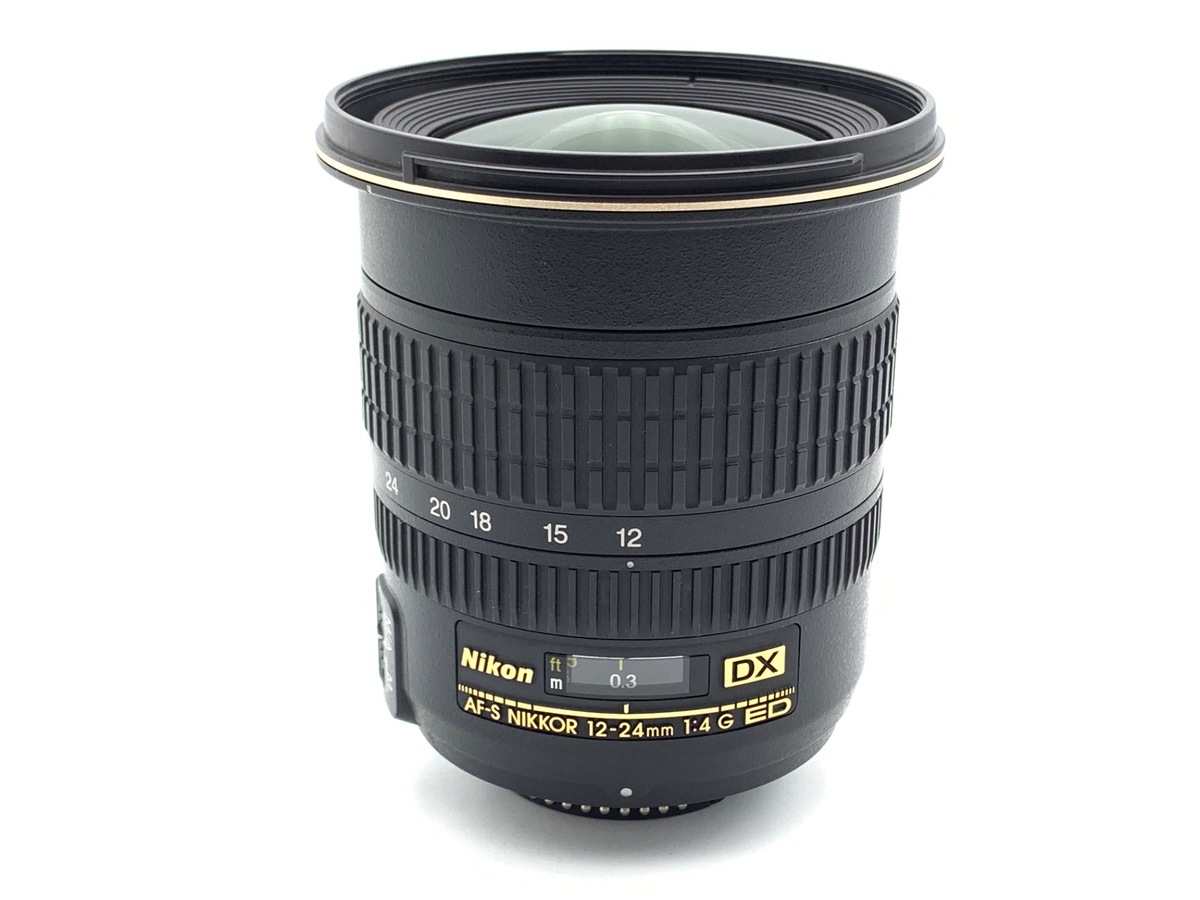 中古：B(並品)】ニコン AF-S DX Zoom Nikkor ED 12-24mm F4G（IF
