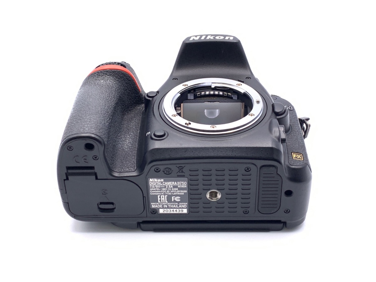 D750 ボディ【2432万画素】