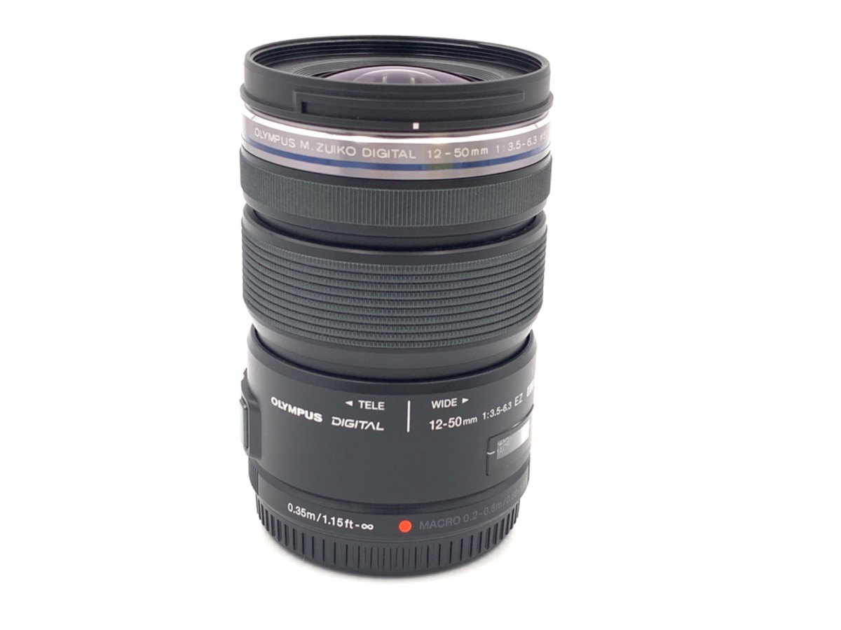 M.ZUIKO DIGITAL ED 12-50mm F3.5-6.3 EZ [ブラック] 中古価格比較