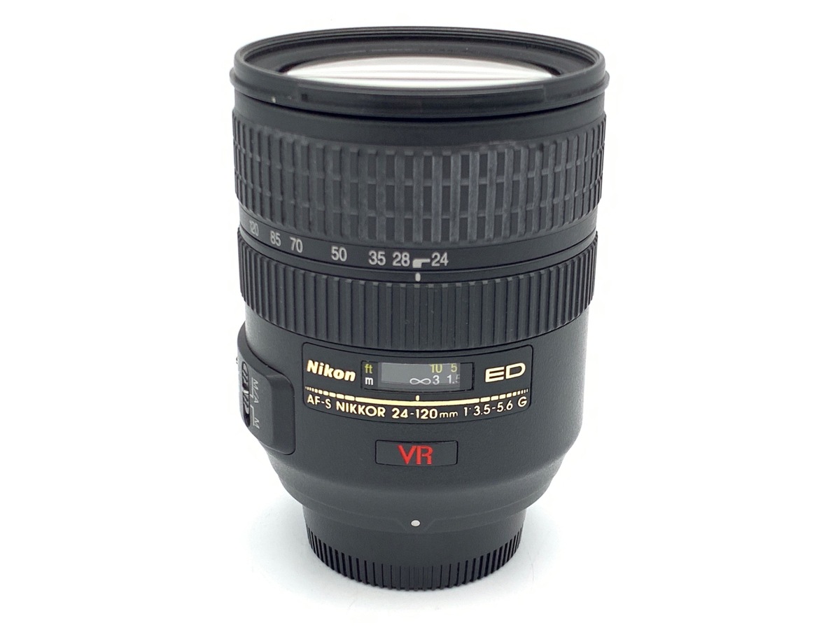 AF-S VR Zoom-Nikkor 24-120mm f/3.5-5.6G IF-ED 中古価格比較 - 価格.com