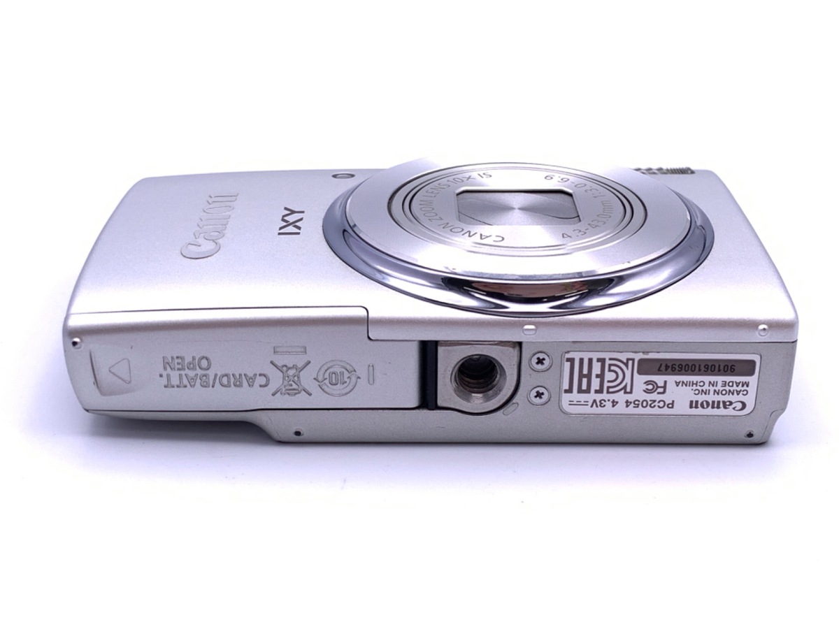 中古：B(並品)】キヤノン IXY 140 シルバー | 2449030111948