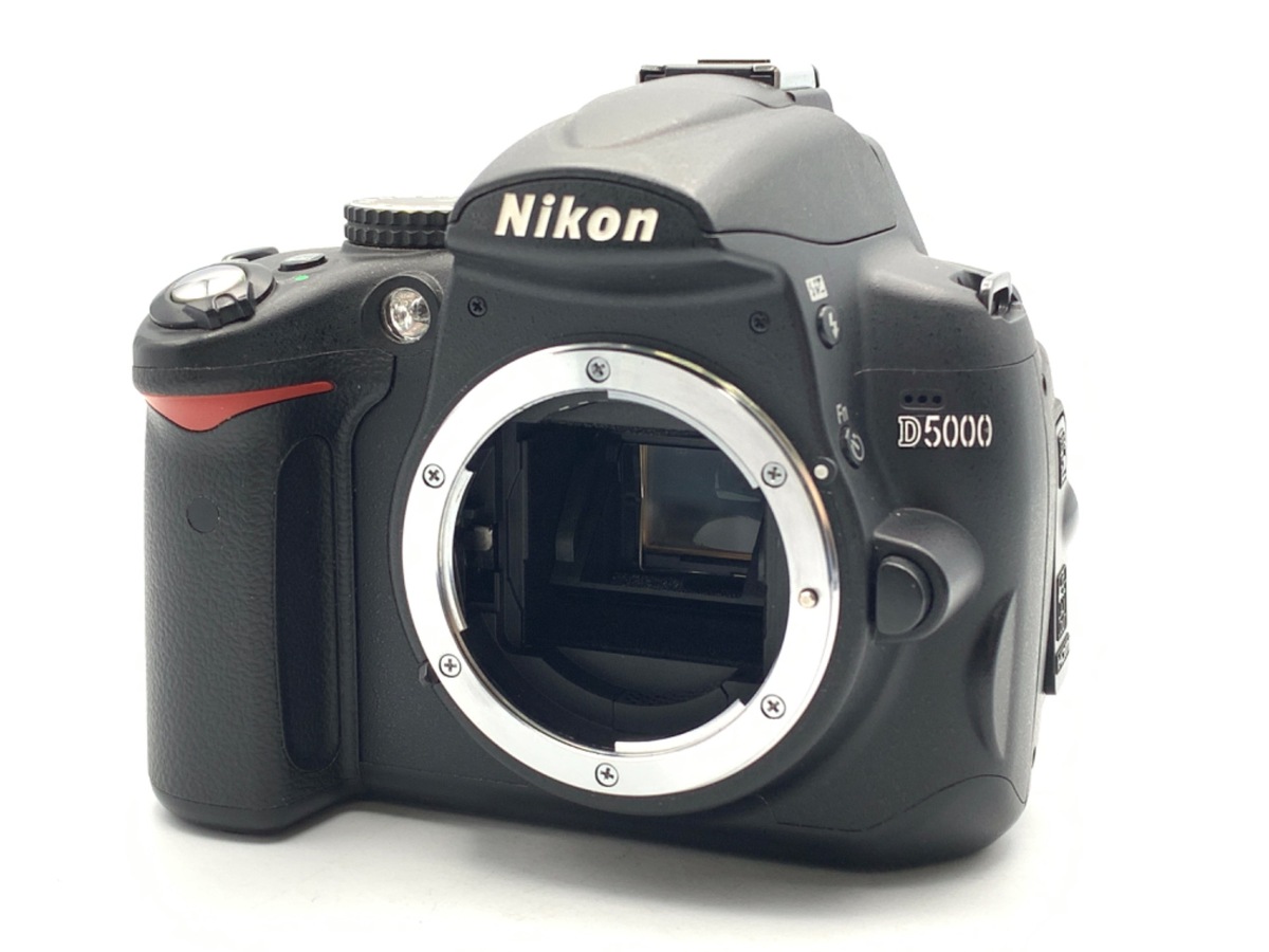 中古】ニコン D5000 ボディ｜｜カメラのキタムラネットショップ
