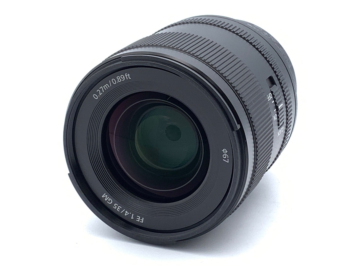 中古：AB(良品)】ソニー FE 35mm F1.4 GM [SEL35F14GM] | 2449030112709
