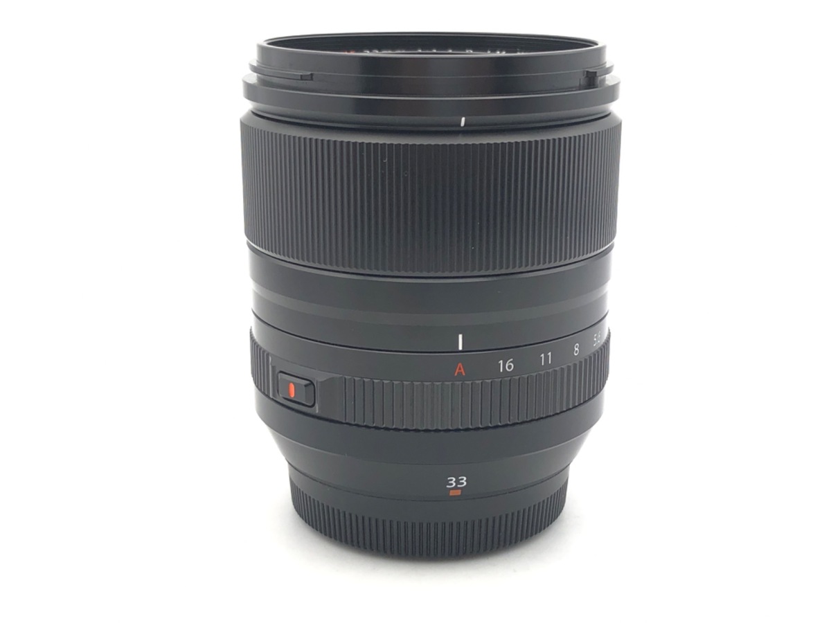 フジフイルム XF33mm F1.4 R LM WR