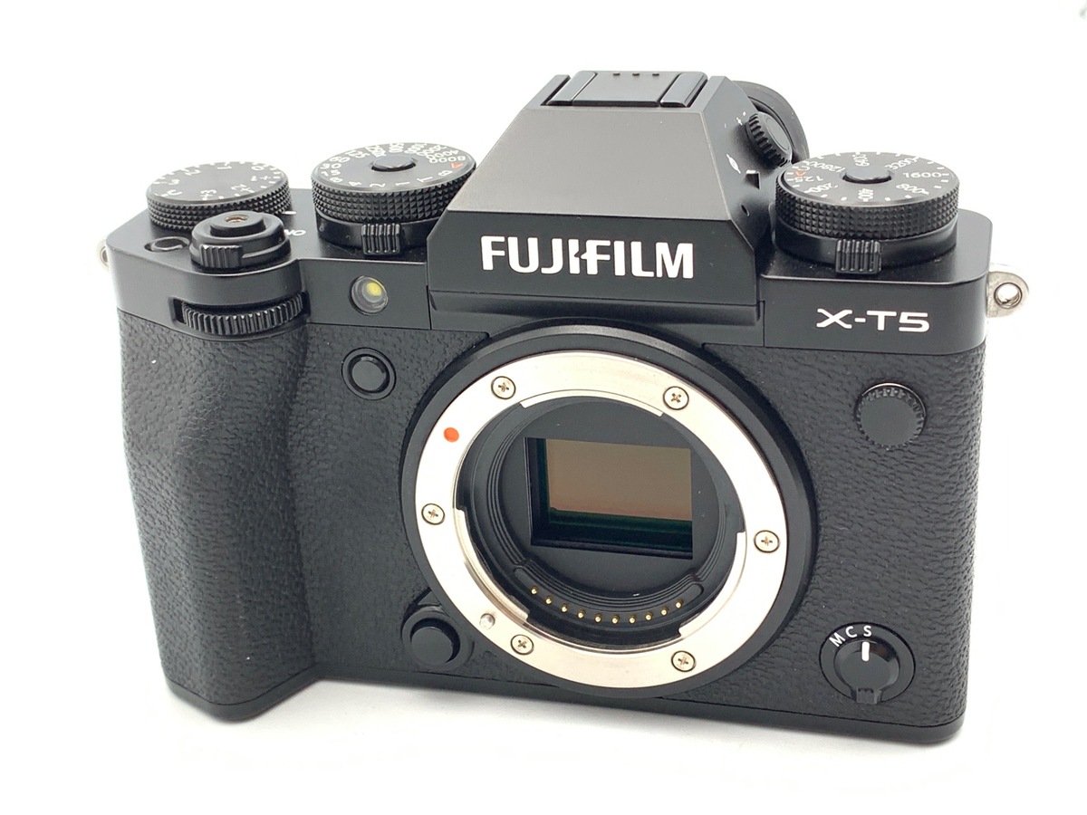 中古：AB(良品)】フジフイルム X-T5 ボディ ブラック | 2449030112938