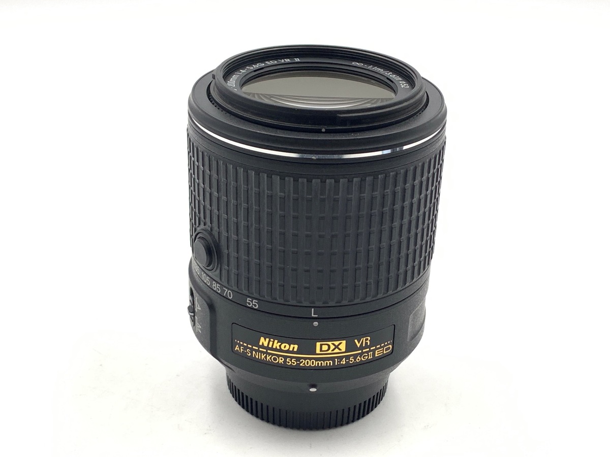 AF-S DX NIKKOR 55-200mm f/4-5.6G ED VR II 中古価格比較 - 価格.com