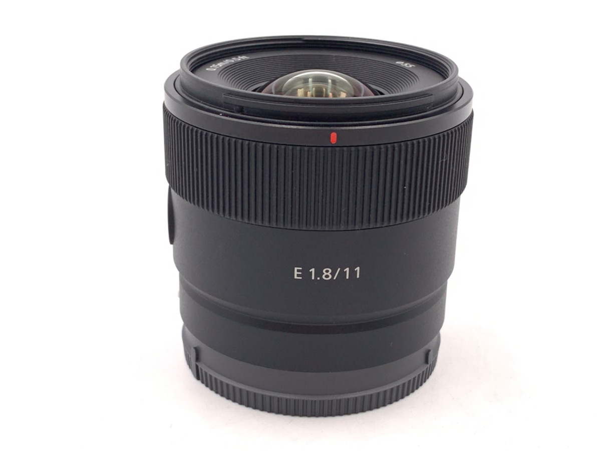 未使用に近い(1回使用)SONYレンズ　E11mm f1.8とNDフィルター レンタル] ソニー E 11mm F1.8 SEL11F18 大口径超広角単焦点レンズ