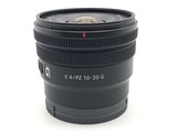 中古】ソニー E PZ 10-20mm F4 G [SELP1020G] 在庫一覧｜カメラのキタムラ