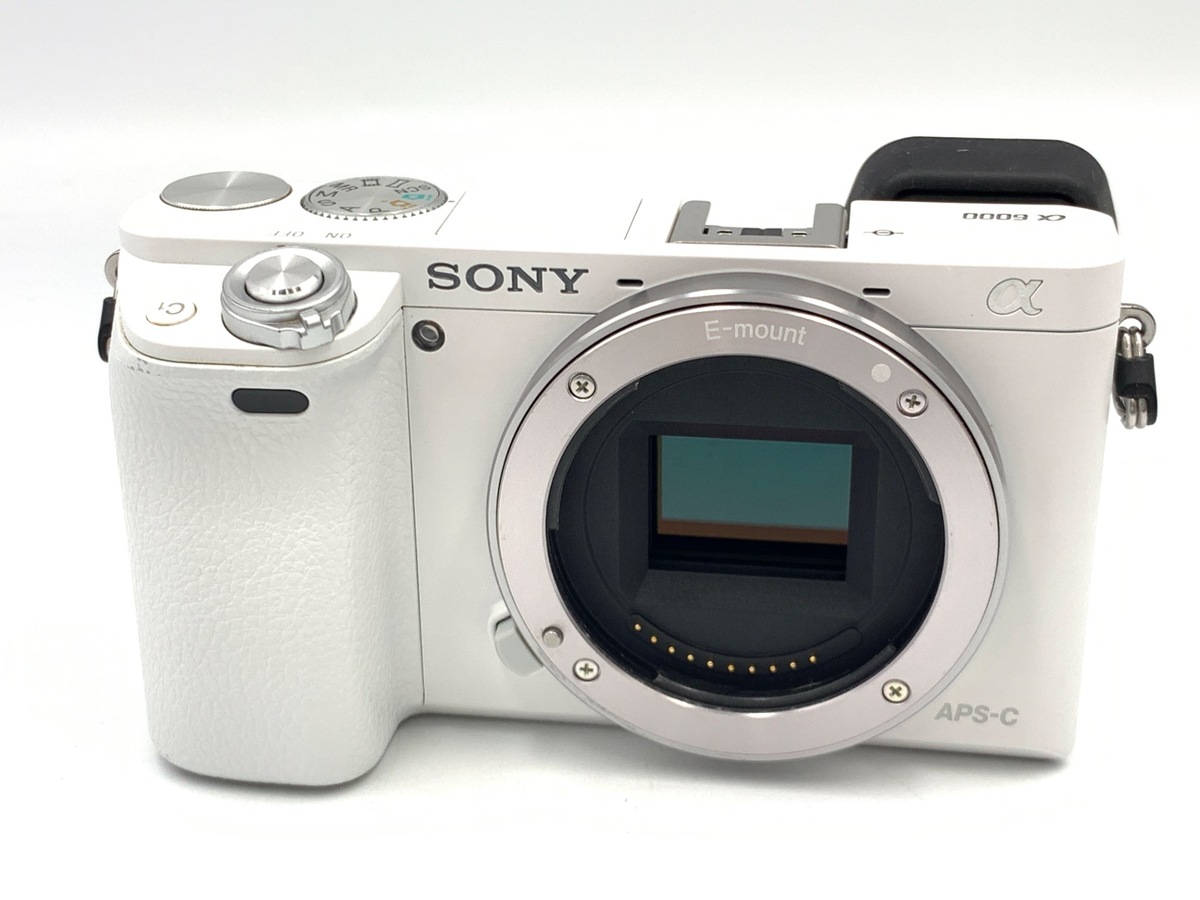 ソニー α6000 ボディ ホワイト [ILCE-6000]