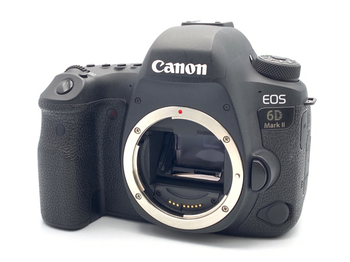 【極上美品】Canon デジタル一眼レフ EOS 6D Mark II ボディー EOS 6D Mark II ボディ 中古価格比較 - 価格.com