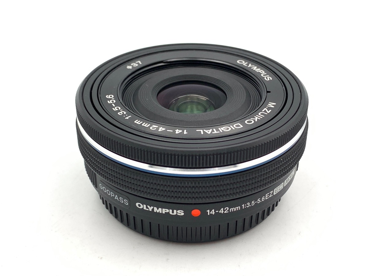【最終価格】オリンパス M.ZUIKO 14-42mm EZ M.ZUIKO OLYMPUS DIGITAL ED 14-42mm F3.5-5.6 EZ ブラック オリンパス