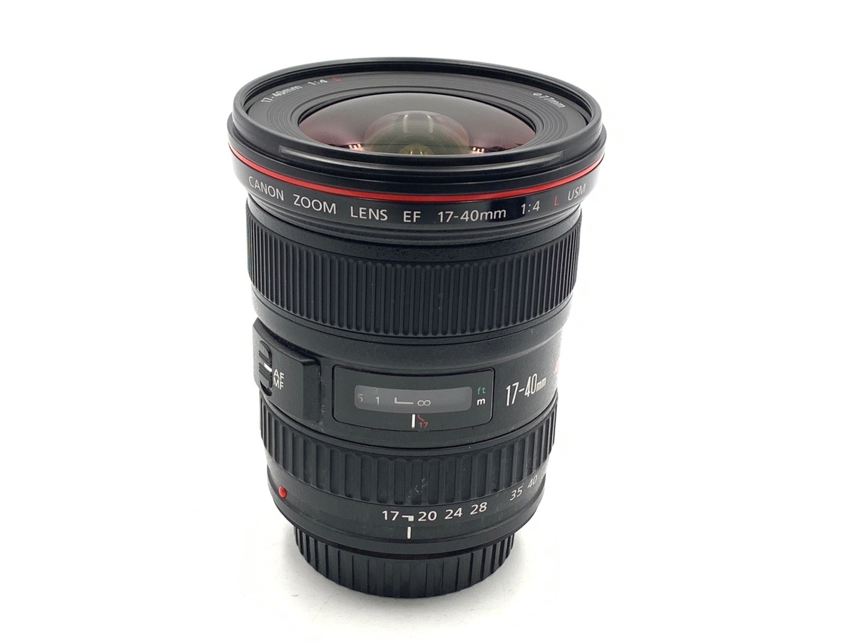 Canon EF 17-40mm f/4L USM 一眼レフ　中古 EF17-40mm F4L USM 中古価格比較 - 価格.com