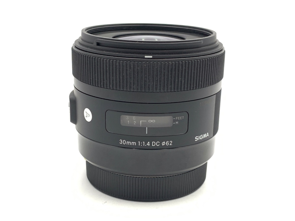Sigma 30mm F1.4 DC HSM レンズ　canon EF キャノン 30mm F1.4 DC HSM [キヤノン用] 中古価格比較 - 価格.com