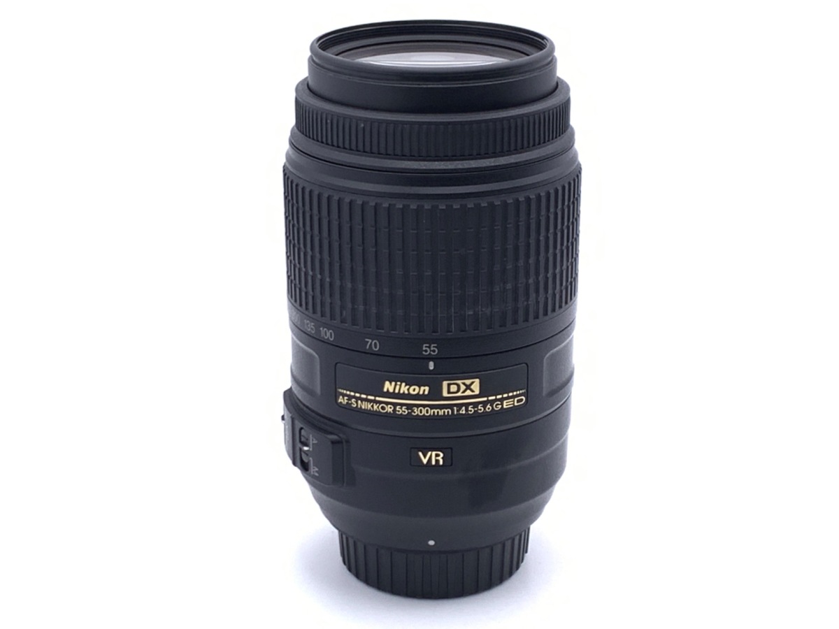 [良品] Nikon AF-S 55-300mm ED VR 望遠レンズ ニコン AF-S DX NIKKOR 55-300mm f/4.5-5.6G ED VR 中古価格比較 - 価格.com