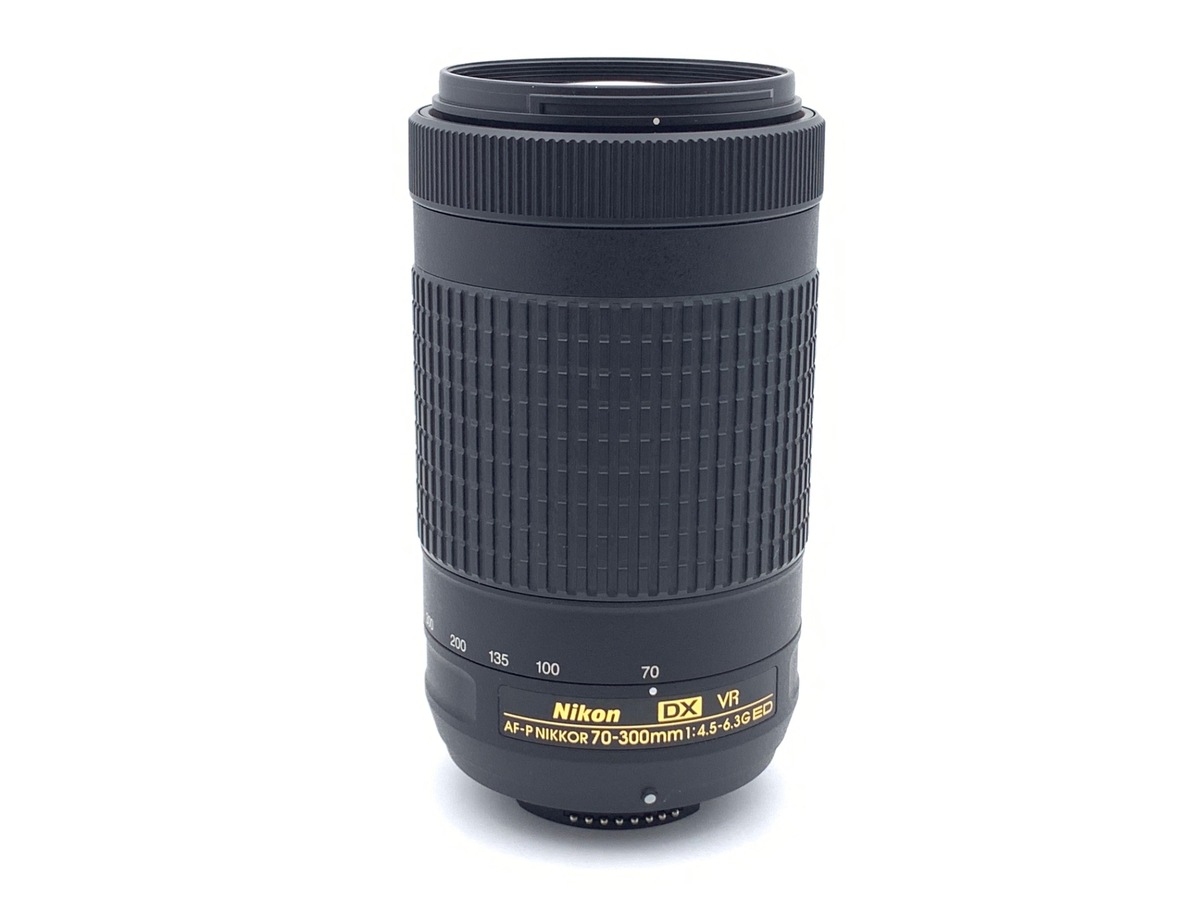 AF-P DX NIKKOR 70-300mm f/4.5-6.3G ED VR 中古価格比較 - 価格.com