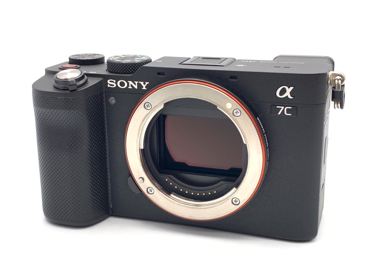 中古】ソニー α7C ボディ ブラック [ILCE-7C B] 在庫一覧｜カメラの