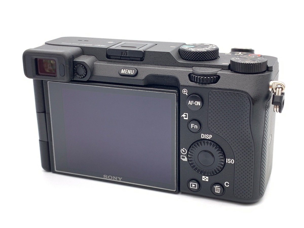 α7C ボディ ブラック ILCE-7C【2420万画素】