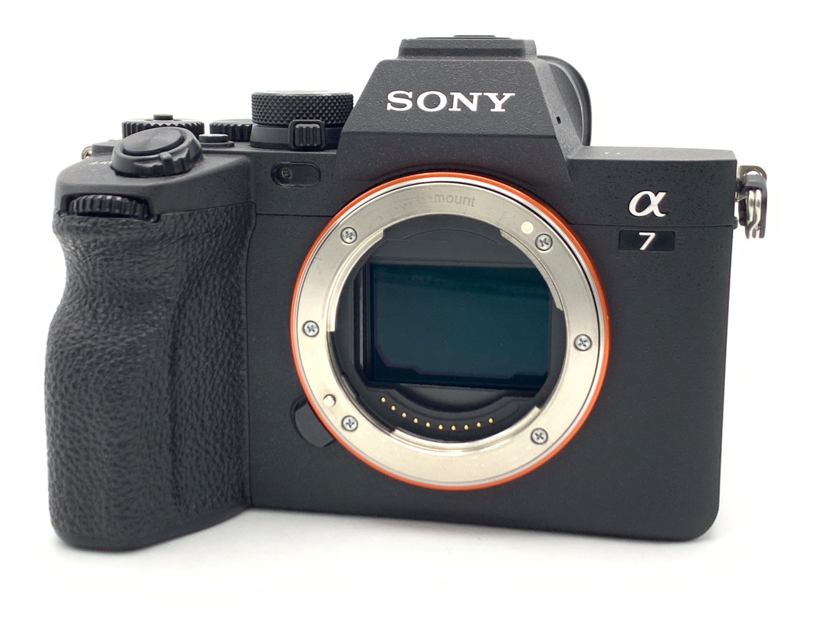 α7 IV ILCE-7M4 ボディ 中古価格比較 - 価格.com