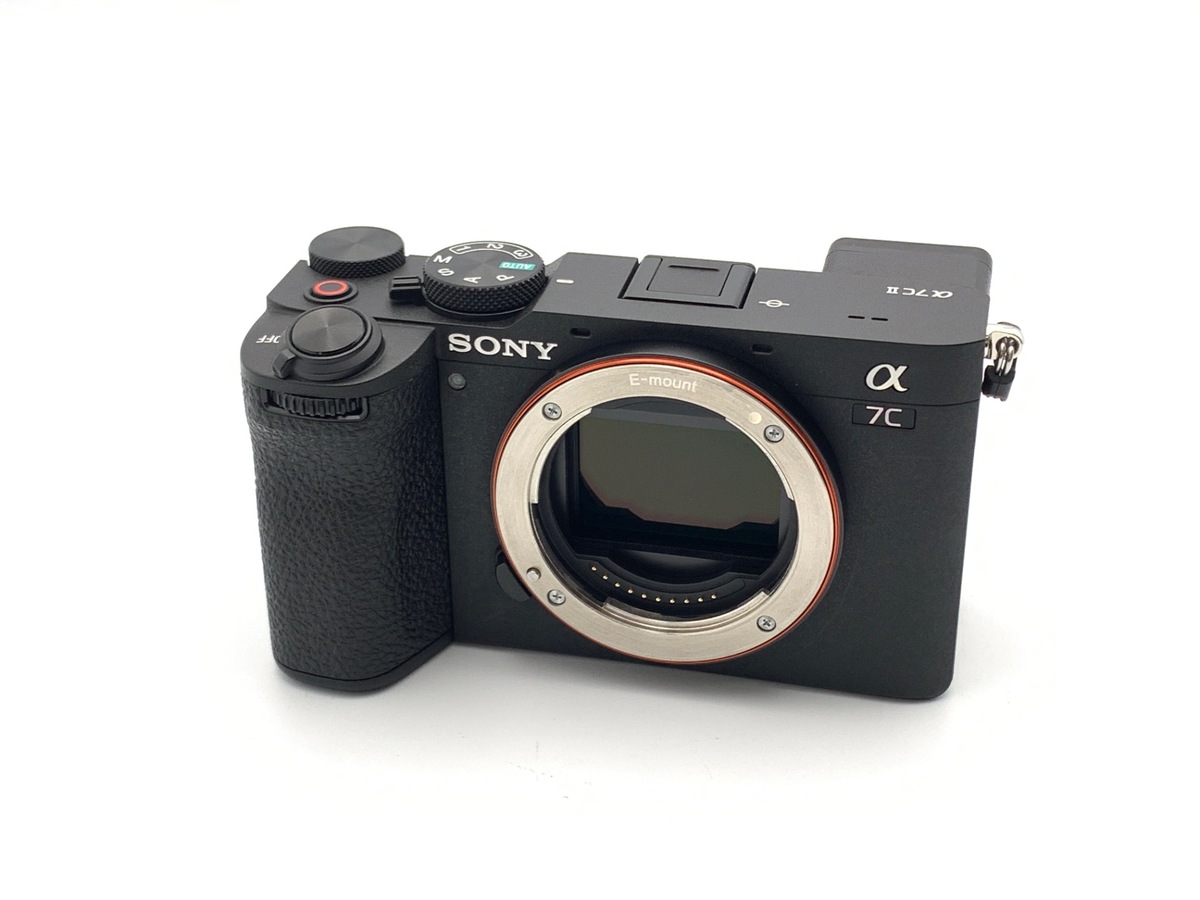 α7C II ILCE-7CM2 ボディ 中古価格比較 - 価格.com