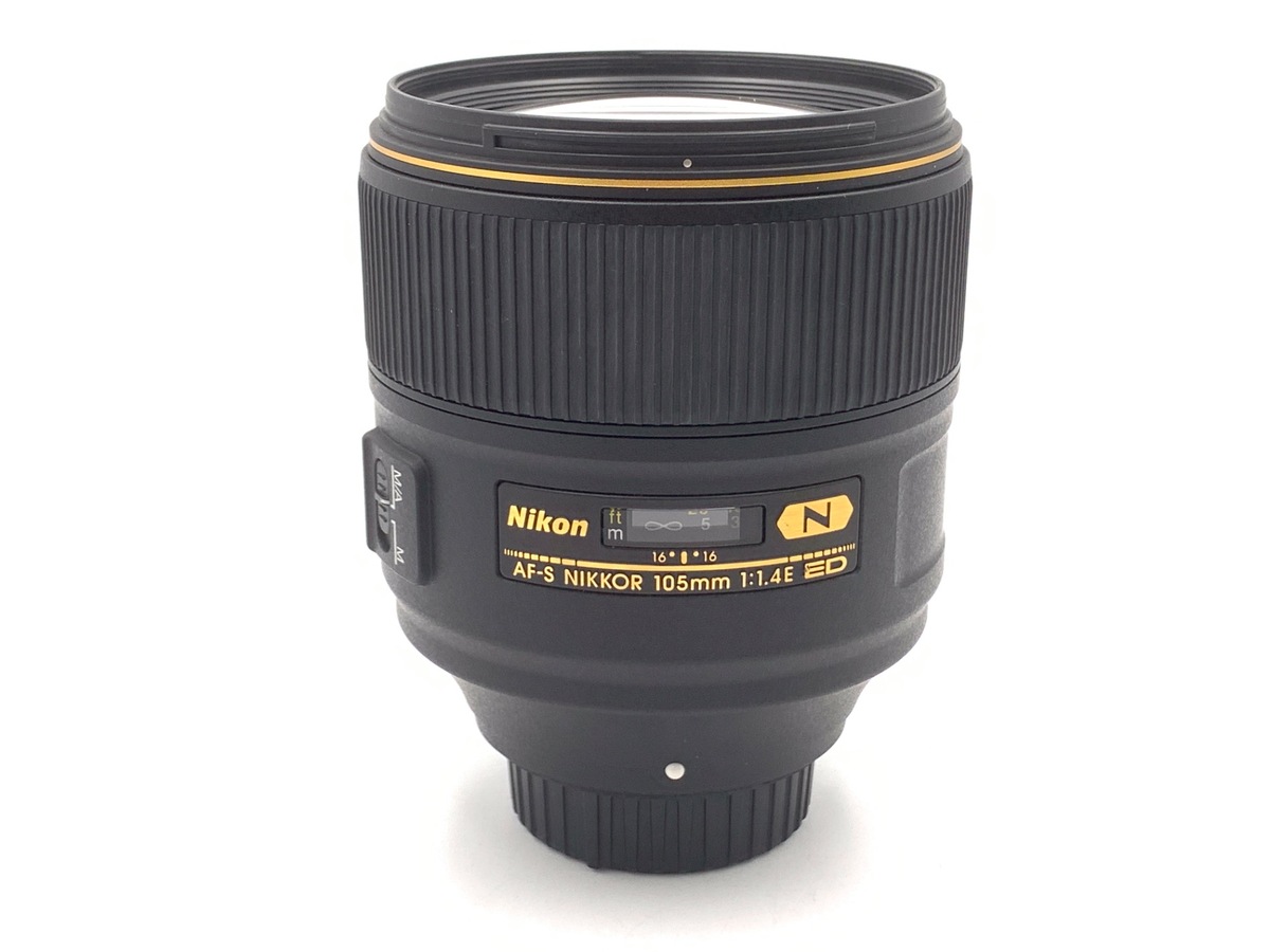 ニコン AF-S NIKKOR 105mm f/1.4E ED