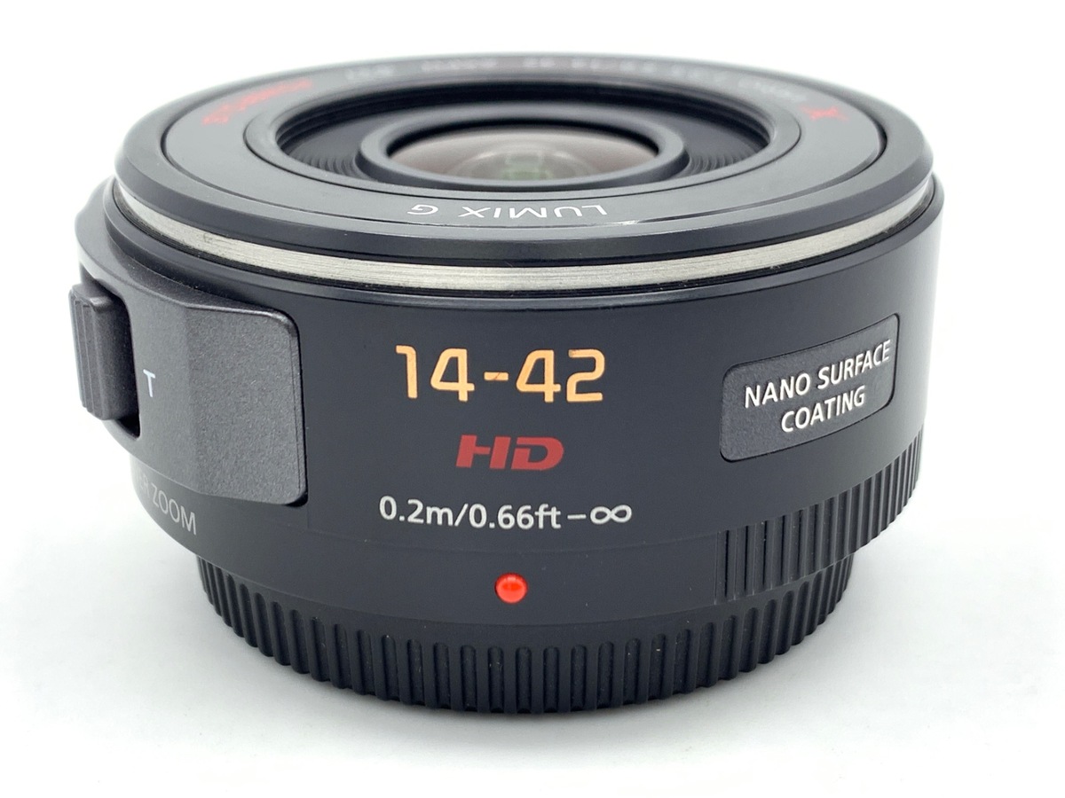 LUMIX G X VARIO PZ 14-42mm/F3.5-5.6 ASPH./ POWER O.I.S. H-PS14042