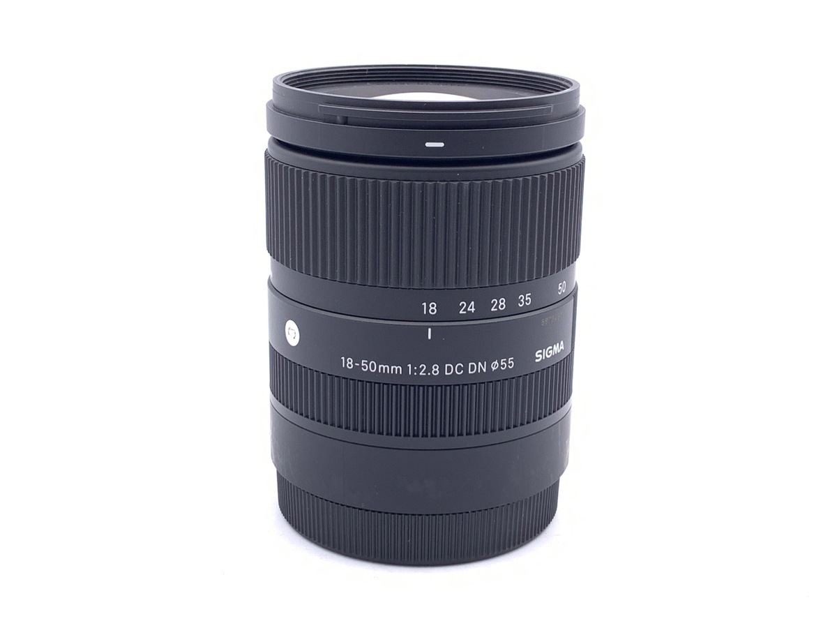 【中古】SIGMA シグマ 18-50mm f/2.8 DC DN Contemporary ソニーEマウント用 シグマ SIGMA シグマ 18-50mm F2.8 DC DN | Contemporary ソニーE