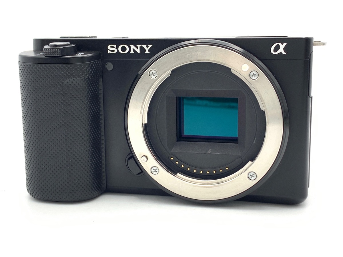 VLOGCAM ZV-E10 ボディ ブラック【2420万画素】